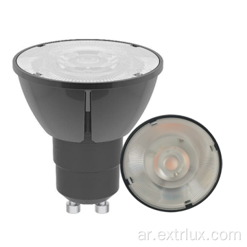 GU10 24 ° Spotlight 6.5W LED ALUMINIM LED